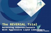 The REVERSAL Trial Reversing Atherosclerosis With Aggressive Lipid Lowering.