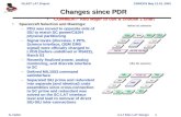 GLAST LAT ProjectCDR/CD3 May 12-15, 2003 G. Haller 4.1.7 Elec LAT Design 1 Changes since PDR Spacecraft Selection and Meetings: –PDU was moved to opposite.