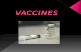 A vaccine is biological preparation that improves immunity to a particular disease, a vaccine typically contains a disease causing micro-organisms often.