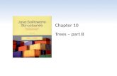 Chapter 10 Trees – part B. Chapter Scope - Part B Linked Binary Tree Implementation Expression trees Decision Trees Non Binary trees 10 - 2.