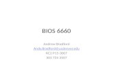 BIOS 6660 Andrew Bradford Andy.Bradford@ucdenver.edu RC2 P15-3007 303 724 3507.