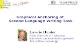 Graphical Anchoring of Second Language Writing Task Lawrie Hunter Kochi University of Technology