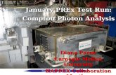 Diana Parno – July 22, 2008 January PREx Test Run: Compton Photon Analysis Diana Parno Carnegie Mellon University HAPPEX Collaboration Meeting.