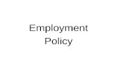 Employment Policy. NCSU-NCCE Employment Policy Overview What Does “SPA” Mean? What Does “EPA” Mean? Performance Management & Grievance Procedures EEO.