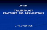 TRAUMATOLOGY FRACTURES AND DISLOCATIONS L.Yu.Ivashchuk Lecture: