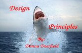 Principles By: Donna Deerfield Design. Design Principles Contrast Repetition Proximity Balance Unity Alignment Click on the pictures to review each principle.