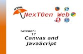 Session: 17. © Aptech Ltd. 2Canvas and JavaScript / Session 17  Describe Canvas in HTML5  Explain the procedure to draw lines  Explain the procedure.