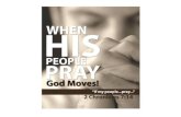 (2Chr 7:14) If my people, which are called by my name, shall humble themselves, and pray, and seek my face, and turn from their wicked ways; then will.
