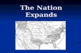 The Nation Expands. The Election of 1800 Two political parties were running for president Two political parties were running for president Neither Party.
