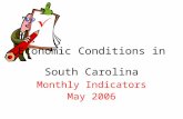 Economic Conditions in South Carolina Monthly Indicators May 2006.