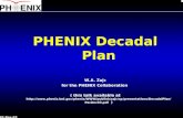 03-Dec-03 PHENIX Decadal Plan W.A. Zajc for the PHENIX Collaboration ( this talk available at .