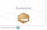 Scenarios. Scenarios can be defined as plausible descriptions of how the future may unfold based on 'if-then' propositions (EEA, 2005) Scenarios: definition.