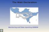 The Malé Declaration Monitoring and Data reporting 2008/09.