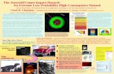 The Asteroid/Comet Impact Hazard: An Extreme Low-Probability High-Consequence Hazard Poster Presentation, 28 th Hazards Research & Applications Workshop,