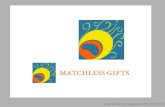 Logo Design for Matchless Gifts (ISKCON). Logo Design for Ek Nazar.