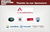 Thanks to our Sponsors:. Visit our Exhibitors: Special Canberra demonstration during poster session Tuesday evening.