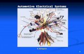 1 Automotive Electrical Systems R. Bortignon. 2 Electrical System Service & Testing…