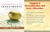 © 2009 McGraw-Hill Ryerson Limited 2-1 Chapter 2 Diversification and Asset Allocation  Expected Return and Variances  Portfolios  Diversification and.
