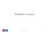 Portfolio Theory Finance - Pedro Barroso1. Motivation Mean-variance portfolio analysis – Developed by Harry Markowitz in the early 1960’s (1990 Nobel.