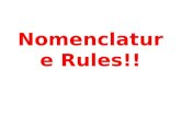 Nomenclature Rules!!. Name the Polyatomic! SO 4 2
