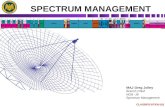CLASSIFICATION (U) SPECTRUM MANAGEMENT MAJ Greg Jolley Branch Chief NGB -J6 Spectrum Management.