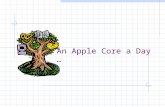 An Apple Core a Day …. Instructional Program Alignment? StandardsCurriculum Instruction Assessment.