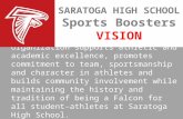 The SHS Sports Boosters organization supports athletic and academic excellence, promotes commitment to team, sportsmanship and character in athletes and.