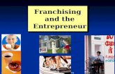 Copyright 2008 Prentice Hall Publishing 1 Chapter 6: Franchising Franchising and the Entrepreneur.