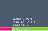 DAISY CHAIN PHOTOGRAPHY COMPLETE By daisy fountaine