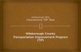 Hillsborough County Transportation Improvement Program (TIP)