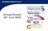 Annual Results 2006 1 Annual Results 28 th June 2006.