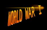 “The Great War” “A war to end all wars” World War One: Basic Facts A monumental event of heavy artillery and trench fighting 37.5 million casualties.