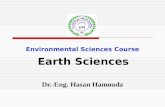 Environmental Sciences Course Earth Sciences Dr.-Eng. Hasan Hamouda.