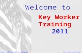 Welcome to Key Worker Training 2011 Southern MS Combined Federal Campaign.