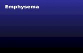 1 Emphysema. 2 What is Emphysema?  Permanent abnormal enlargement of the acini (acinius, Latin for “berry”) (MedicineNet, 1999)  Destruction of alveolar.