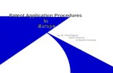 Patent Application Procedures in Europe by Dr. Ulla Allgayer Patent Attorney in Munich Germany.