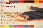Balanced Literacy: A Framework for Closing the Reading Gap.
