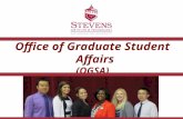 Office of Graduate Student Affairs (OGSA). Services and Resources Getting & Staying Connected Student Life Academics Presentation Overview.