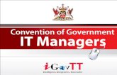 Remarks Adam Montserin CEO, iGovTT 2 Re-Cap of Last Meeting Update on GovNeTT RFP Status of the eGIF Policy By Kevin Ramcharitar Solution Architect Office,