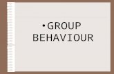 GROUP BEHAVIOUR. Conformity: Influencing Behaviour Conformity: A change in behaviour due to real / imagined influence of other people History has shown.