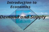 Demand and Supply Introduction to Economics TM 4-2 Copyright © 1998 Addison Wesley Longman, Inc. Learning Objectives Distinguish between a money price.