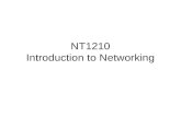 NT1210 Introduction to Networking. Name: Williams Obinkyereh MSc. IT, Post Masters Software Engineering DSC (Doctor of Computer Science) Student. Contacts: