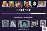 Clifford Marsh Deviance and Violence (CJ 266) CJ 266: Unit 9 Seminar Serial Murderers – Concluding Issues.