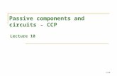 1/36 Passive components and circuits - CCP Lecture 10.