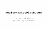 RealtyMarketPlace.com The Social Media Marketing Process.