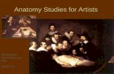 Anatomy Studies for Artists Rembrandt Harmensz van Rijn 1632 A.D.