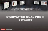 STARWATCH DUAL PRO II Software. STARWATCH DUAL PRO II 1. Introduction.