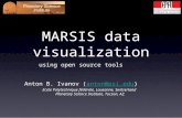 MARSIS data visualization using open source tools Anton B. Ivanov (anton@psi.edu)anton@psi.edu Ecole Polytechnique fédérale, Lausanne, Switzerland Planetary.