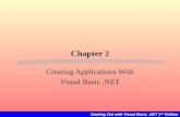 Starting Out with Visual Basic.NET 2 nd Edition Chapter 2 Creating Applications With Visual Basic.NET.