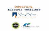 Supporting Electric Vehicles@. The People / Companies Project Manager: SUNY New Paltz â€“ Brian Pine, pineb@  The Supplier: Leviton